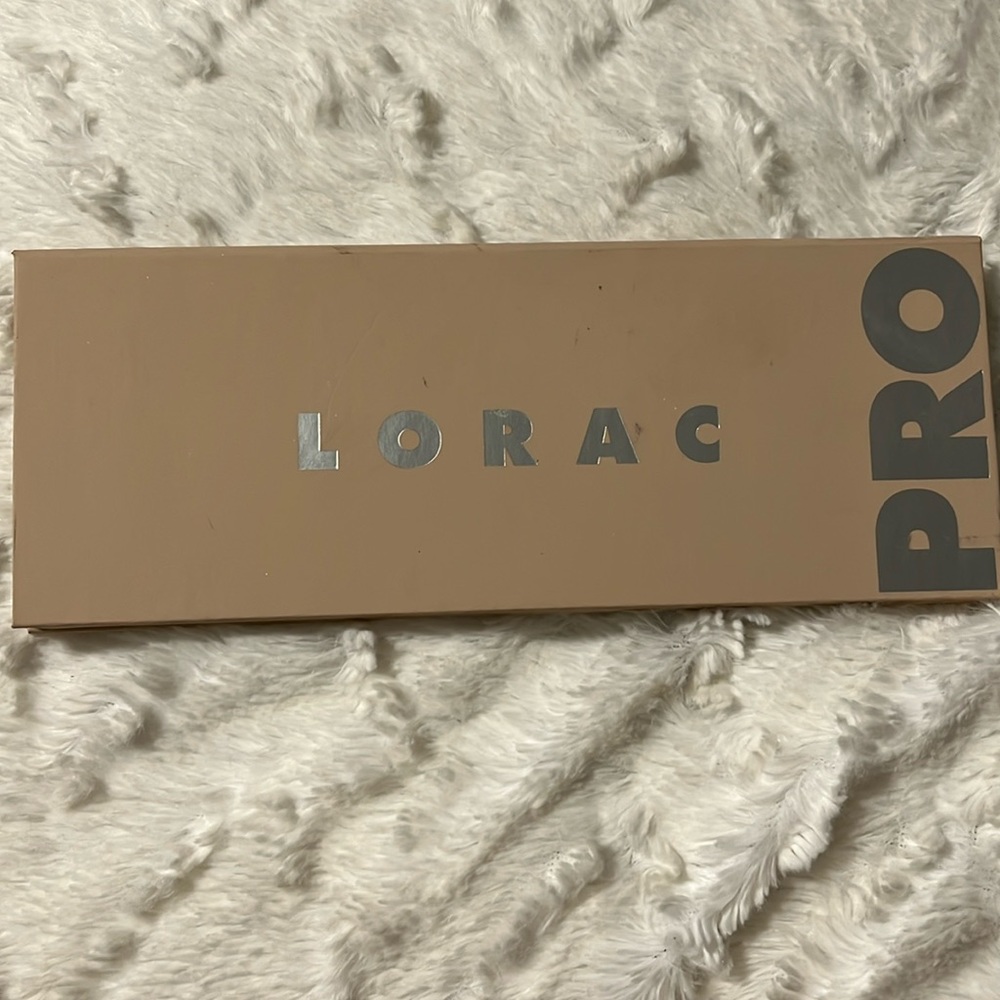 Lorac Pro Eyeshadow Palette 3
